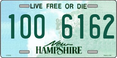 NH license plate 1006162