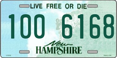 NH license plate 1006168