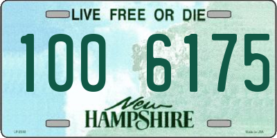 NH license plate 1006175