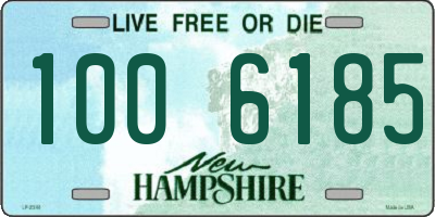 NH license plate 1006185