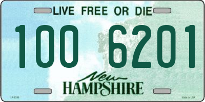 NH license plate 1006201