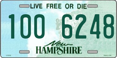 NH license plate 1006248