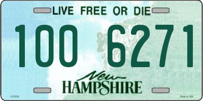 NH license plate 1006271