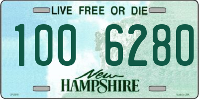 NH license plate 1006280