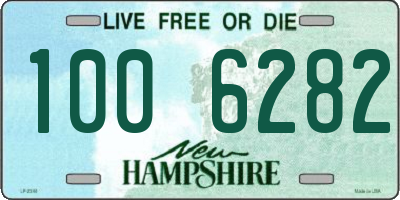 NH license plate 1006282