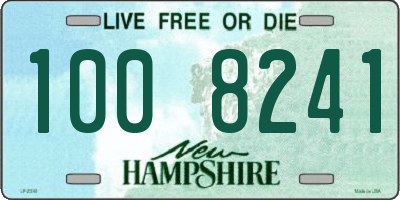 NH license plate 1008241