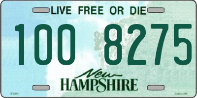 NH license plate 1008275