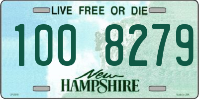 NH license plate 1008279