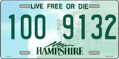 NH license plate 1009132