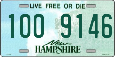 NH license plate 1009146