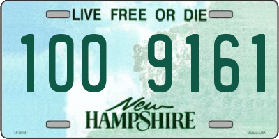 NH license plate 1009161