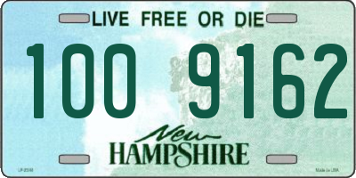 NH license plate 1009162