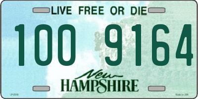 NH license plate 1009164