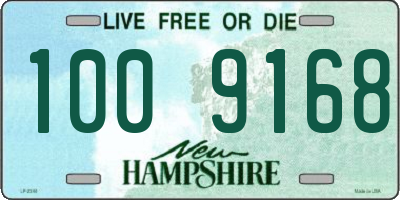 NH license plate 1009168