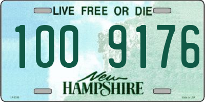 NH license plate 1009176