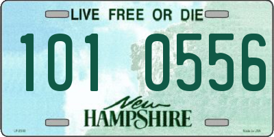 NH license plate 1010556