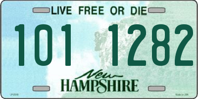 NH license plate 1011282