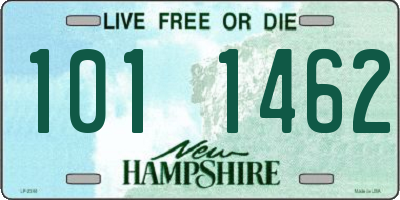 NH license plate 1011462