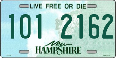 NH license plate 1012162