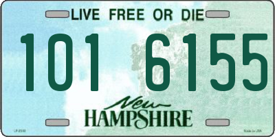 NH license plate 1016155