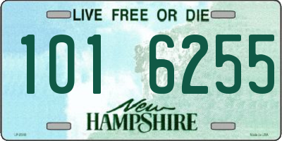 NH license plate 1016255