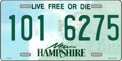 NH license plate 1016275