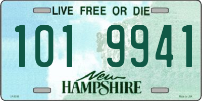 NH license plate 1019941