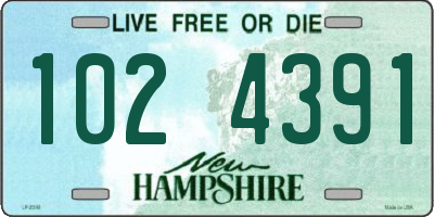 NH license plate 1024391
