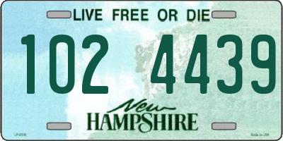 NH license plate 1024439