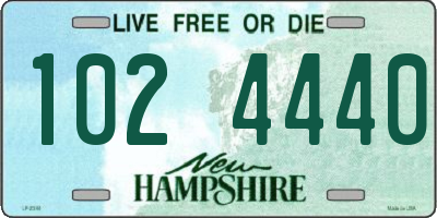 NH license plate 1024440