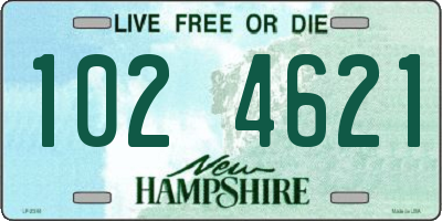 NH license plate 1024621