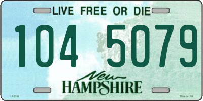 NH license plate 1045079