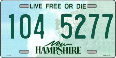 NH license plate 1045277
