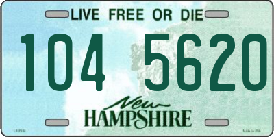 NH license plate 1045620