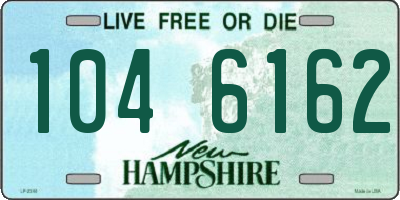 NH license plate 1046162