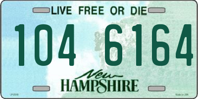 NH license plate 1046164