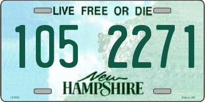 NH license plate 1052271