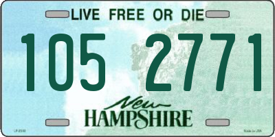 NH license plate 1052771