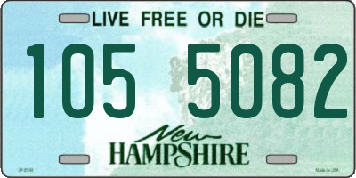 NH license plate 1055082