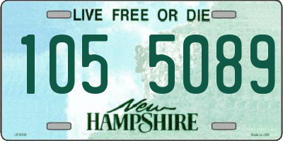 NH license plate 1055089
