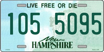 NH license plate 1055095
