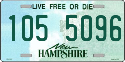 NH license plate 1055096
