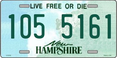 NH license plate 1055161