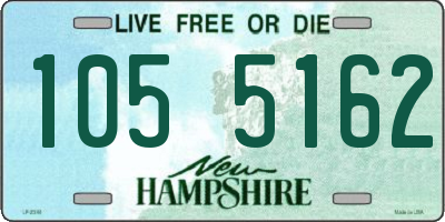 NH license plate 1055162