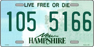 NH license plate 1055166
