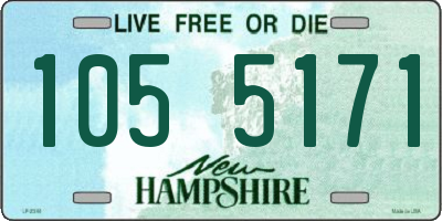NH license plate 1055171
