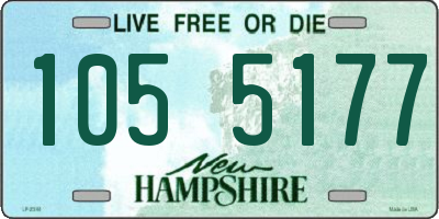 NH license plate 1055177