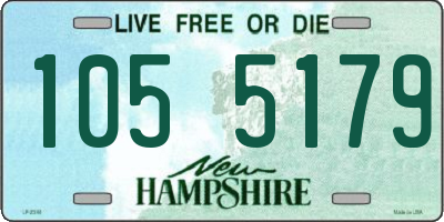 NH license plate 1055179