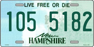 NH license plate 1055182