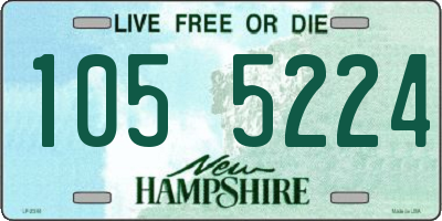 NH license plate 1055224